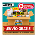 Caja Sorpresa en Vivo – MEDIANA