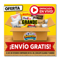 Caja Sorpresa en Vivo – GRANDE